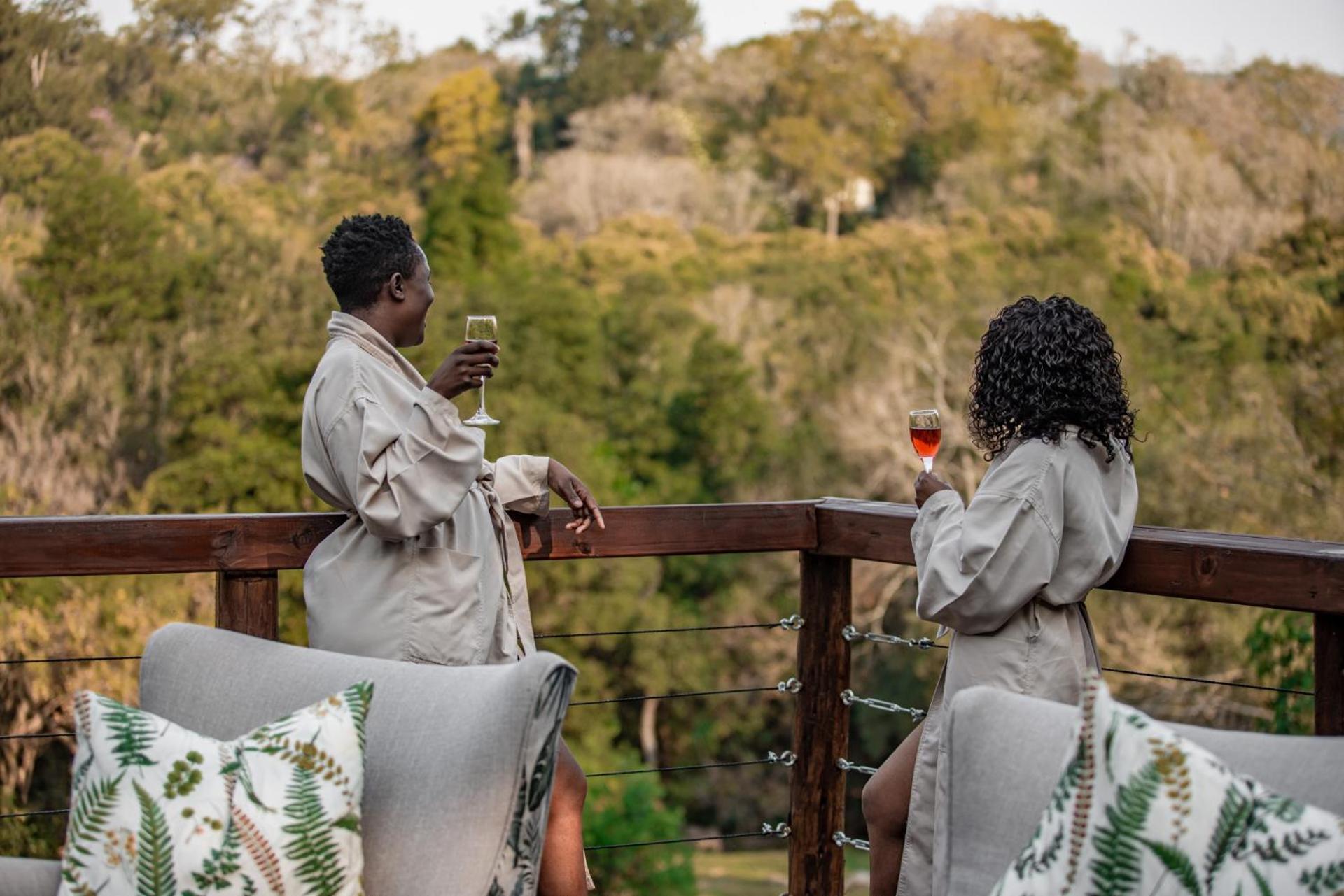 Bushbaby Valley Lodge 雾观 外观 照片